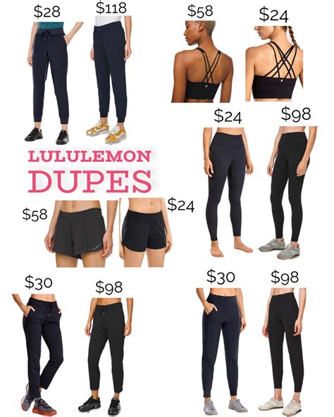 where to buy lululemon dupes